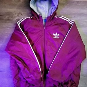 Reversible Adidas Jacket
